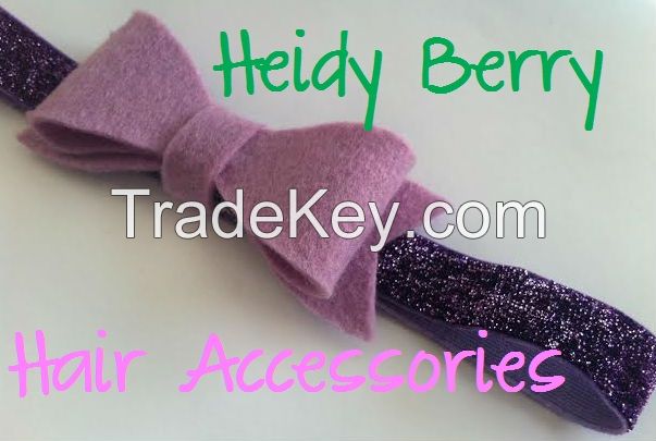 Heidy Bery hair accesory line