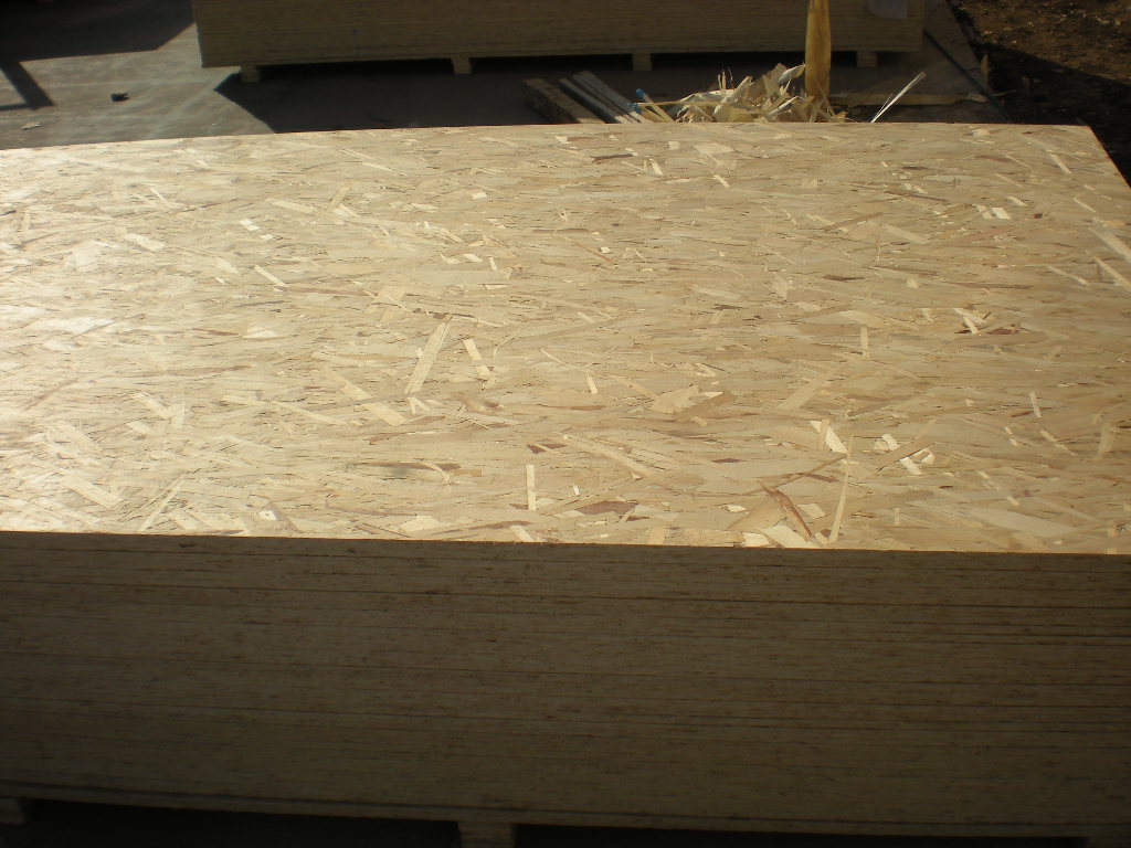 OSB Oriented strand board