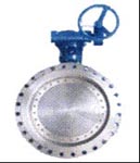 FLANGED/BUTT-WELD BUTTERFLY VALVE