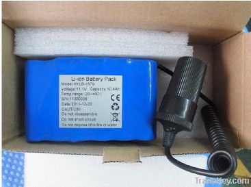 CPAP battery and charger