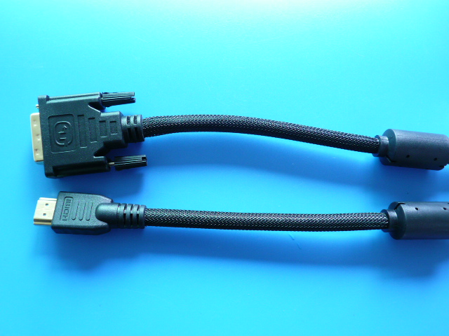 HDMI-DVI cable
