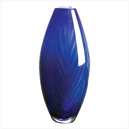 Tonal Blue Vase