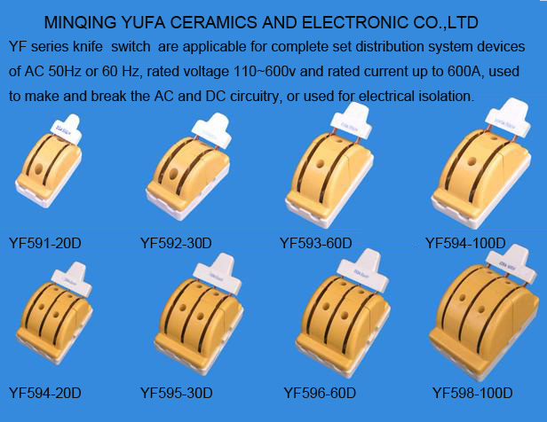 Minqing Yufa ceramics & electronic co., ltd.