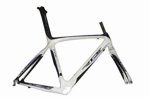 Carbon bicycle road frame
