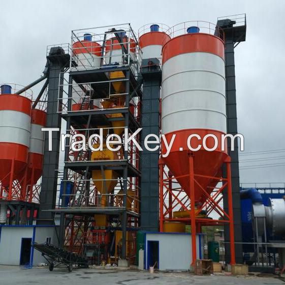 Save Energy and Widely Used 5-100T/H Ready Mixed Plaster Plant From China