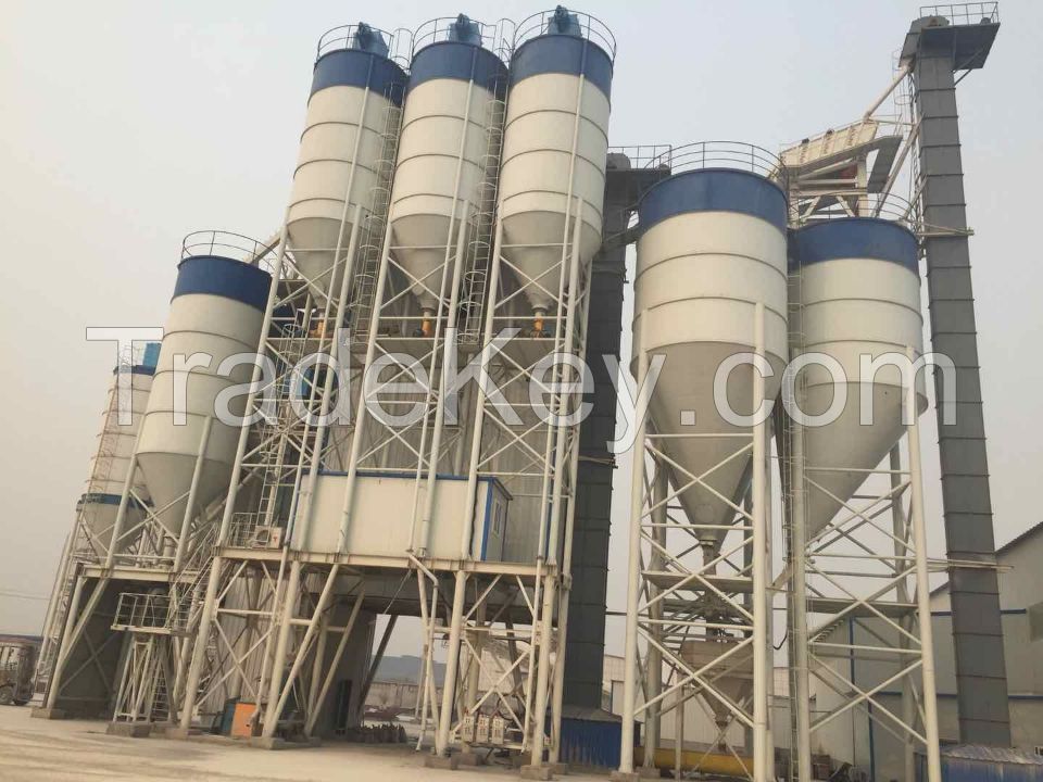 Save Energy and Widely Used 5-100T/H Ready Mixed Plaster Plant From China