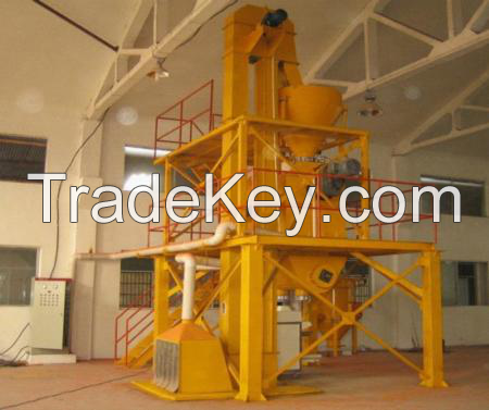Save Energy and Widely Used 5-100T/H Ready Mixed Plaster Plant From China