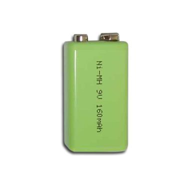 Ni-MH 9V Rechargeable battery