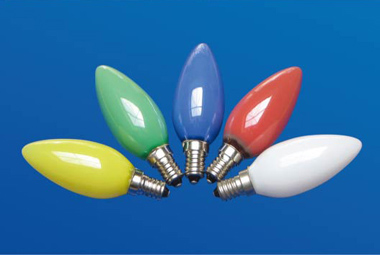 Incandescent Color Bulbs