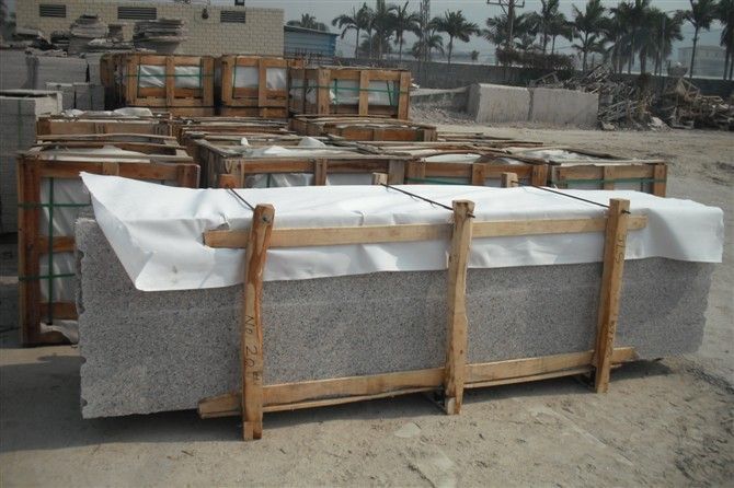 Granite slabs G562 maple red