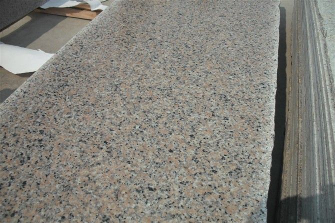 China rosa porrino granite slab