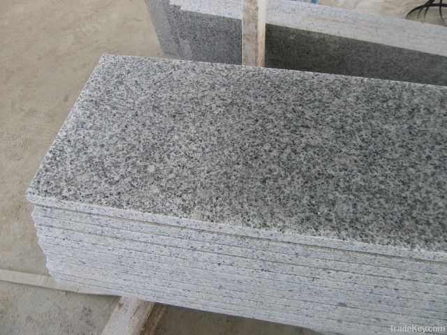 G640 grey granite slabs