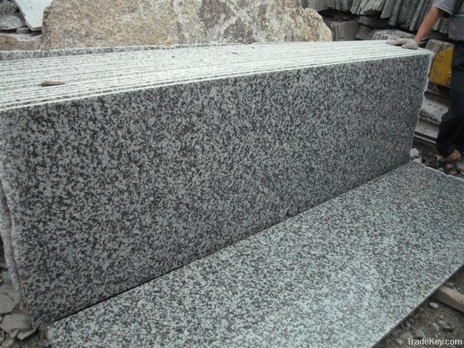 G439 white granite slabs