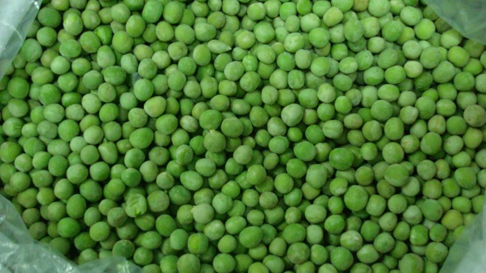 frozen green pea