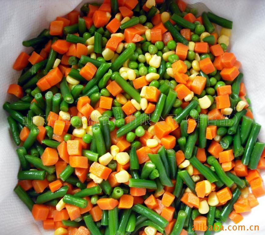 frozen mix vegetable