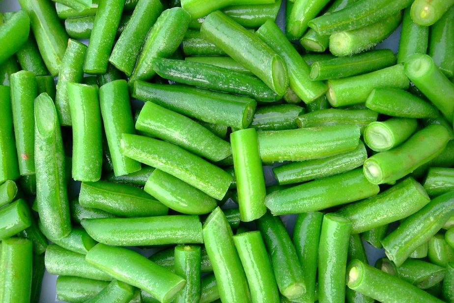 frozen cut green bean