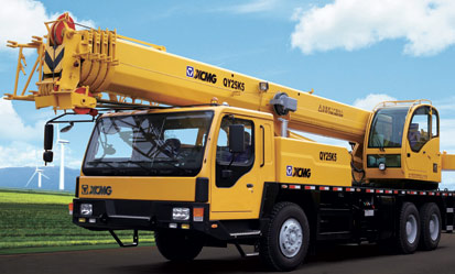 XCMG truck crane QY 25K5