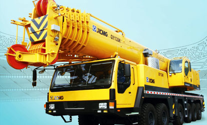 XCMG truck crane QY100K