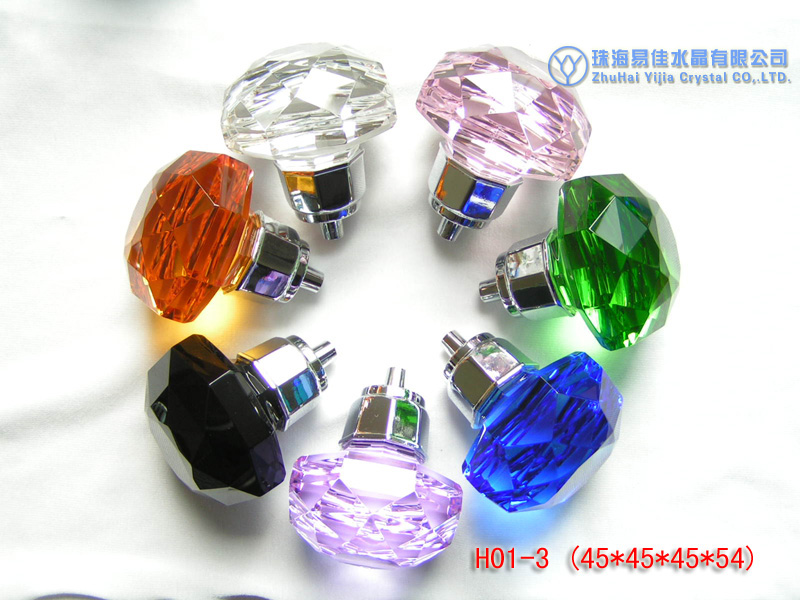 Crystal Cabinet Knobs