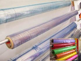 Soft Transparent or Color PVC Film