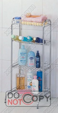 Bathroom Display Rack