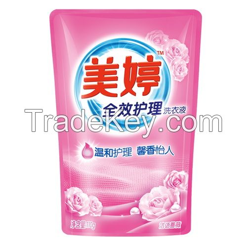 laundry liquid detergent for fabric clean and care by wash machine