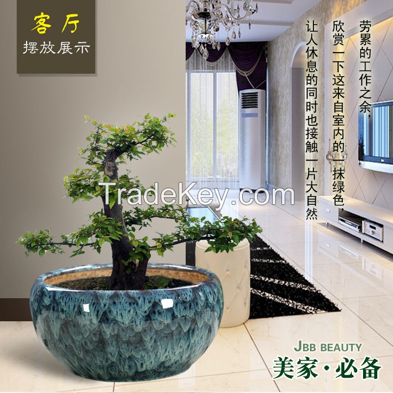 flowerpots, ceramics flowerpot, Chaozhou flowerpot, Chinese flowerpot, flower pot, pot, garden pot, plant pot, planter