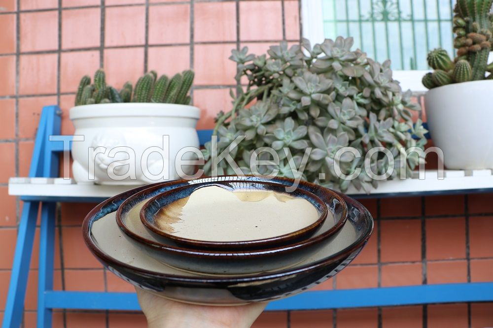 shine white flowerpots, ceramics flowerpot, Chaozhou flowerpot, Chinese flowerpot, gardenpots platers
