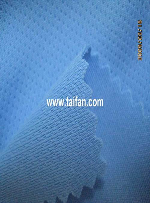 mesh interlock knitting fabric