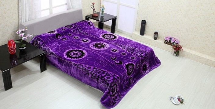 100 Polyester Korea Style Blanket