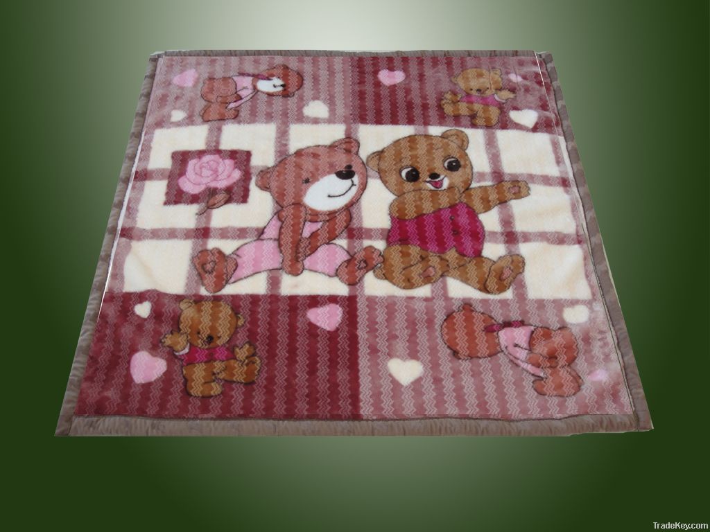 Acrylic Baby Blanket