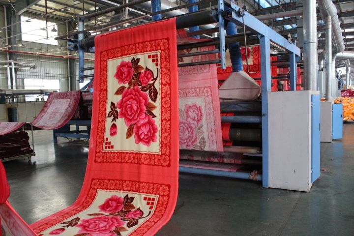 Blanket Manufacturer(facotry) photos