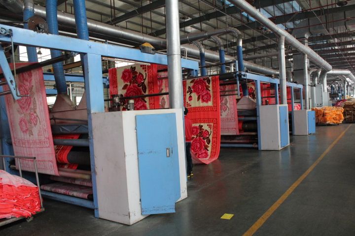 Blanket Manufacturer(facotry) photos