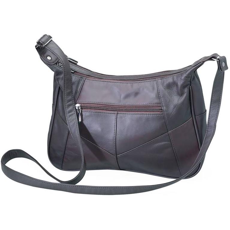 leather shoulder bag