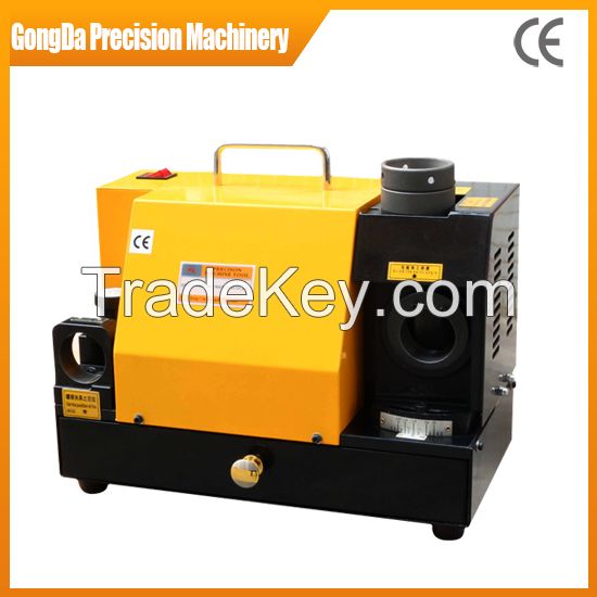 Portable drill bit grinder for 13-30mm HSS and carbide drill bits grinding