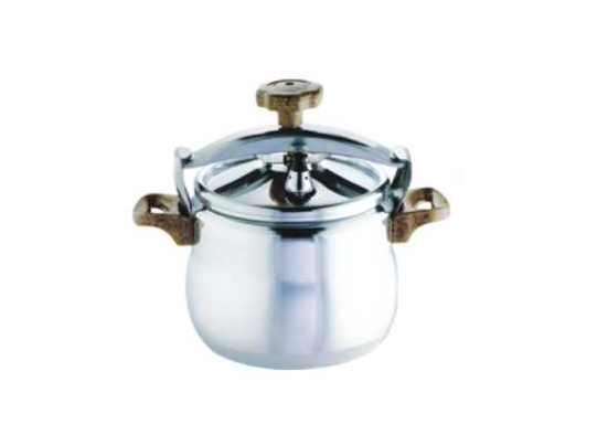 belly shape pressure cooker