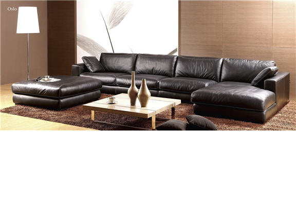 leather sofa SW8322