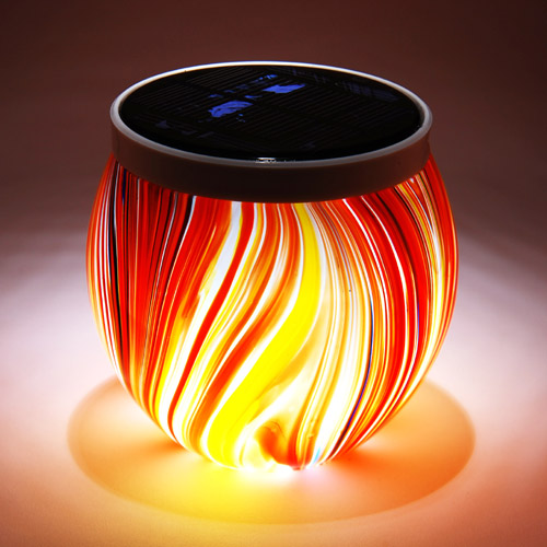 Fire Flower Lamp