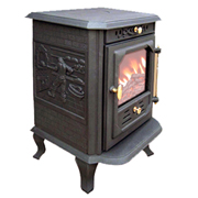 Cast iron stove