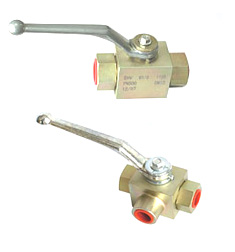 hydraulic high pressure ball valve