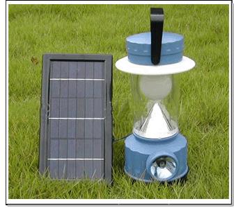 Solar camping Light