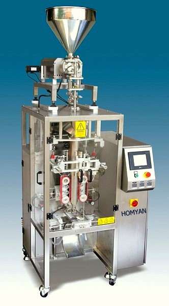 Paste packaging machine