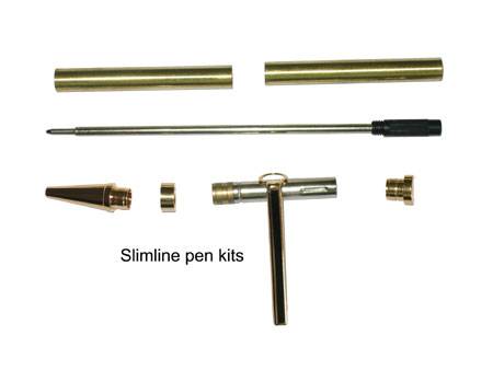 Slimline pen kit