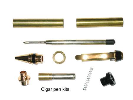 Cigar pen kits