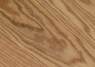 Red oak flooring