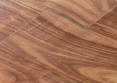 Walnut flooring