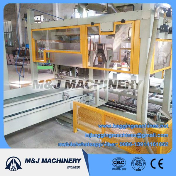 full automatic bag filling sewing machine,automatic rice bagging and stitching machine