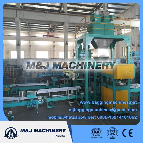 full automatic bag filling sewing machine,automatic rice bagging and stitching machine