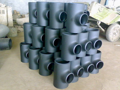 cs and alloy steel butt weld pipe fittings