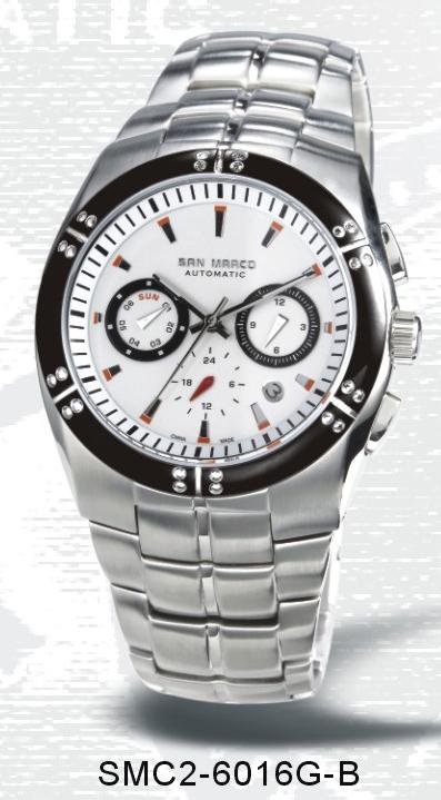 quartz watches in stainless steel,